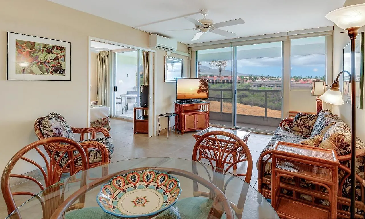 Castle At Maui Banyan Apartment Wailea  United States
