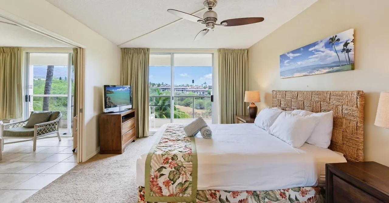 Castle At Maui Banyan Apartment Wailea  United States